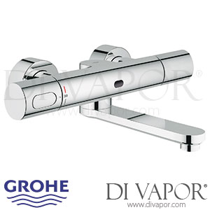 Grohe Eurosmart Cosmopolitan E Electric Infra-Red Wall Basin Mixer - 2019 - Spare Parts 36333000 GEN4